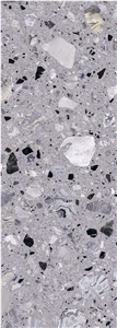 Grey Emperador Terrazzo
