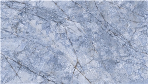 Ice Silk Blue Jade Sintered Stone