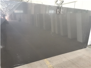 Impala Grey Quartz Slab