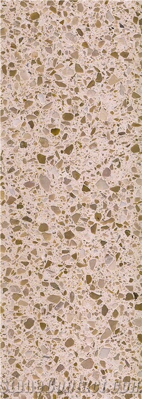 Light Emperador Terrazzo