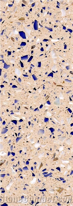 Light Emperador Terrazzo