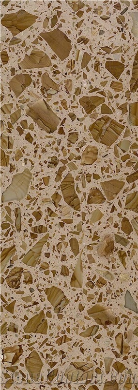 Light Emperador Terrazzo