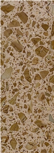 Light Emperador Terrazzo