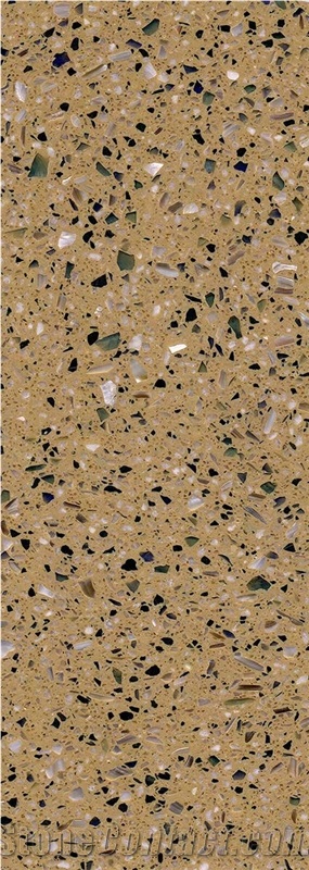 Light Emperador Terrazzo