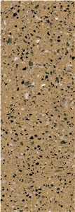 Light Emperador Terrazzo