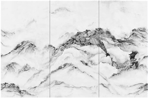 Moutain White Sintered Stone 05