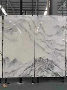 Moutain White Sintered Stone 09