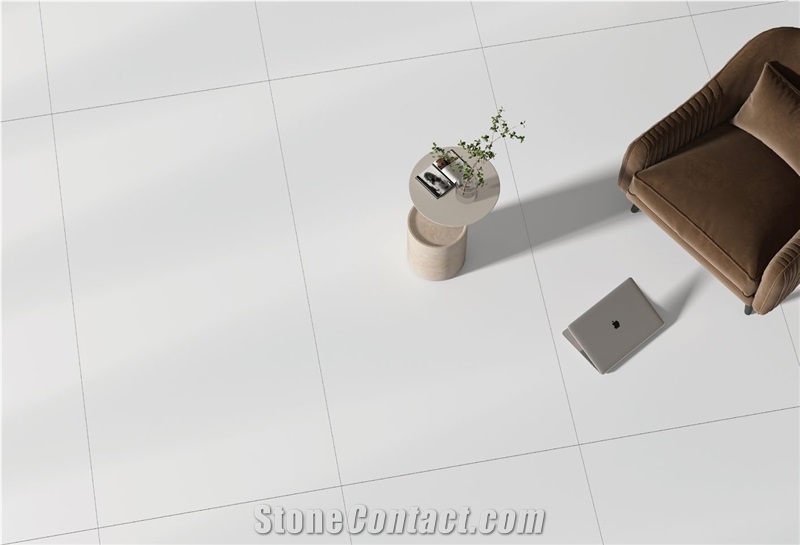 Norlan Pure White Sintered Stone