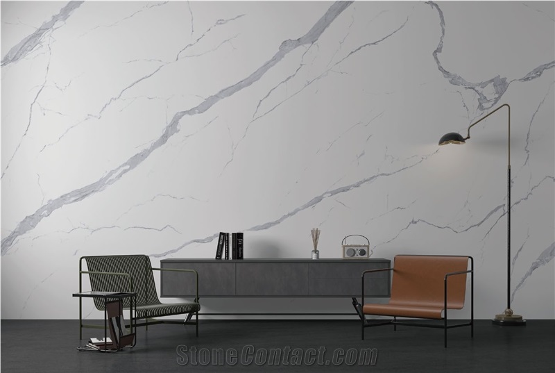 Polar White Sintered Stone 03
