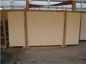 Pure Beige Quartz Slab