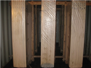 Pure Beige Quartz Slab