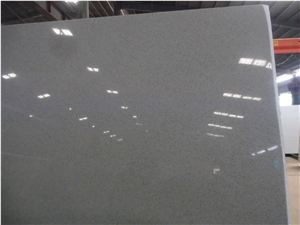 Pure Grey Quartz Slab