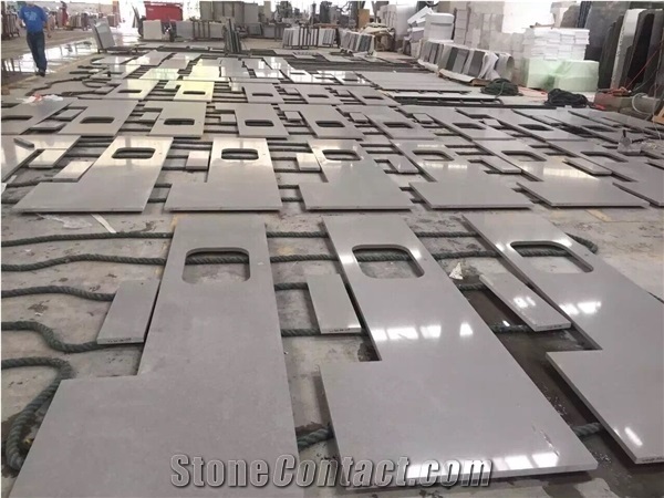 Quartz Countertops Bathroom Vanity Tops 