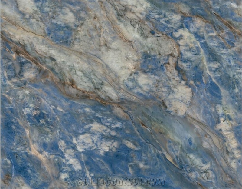 River Blue Sintered Stone 06
