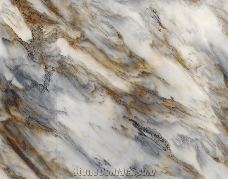 River Blue Sintered Stone 06