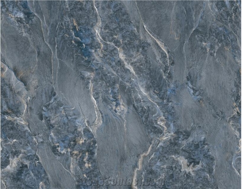 River Blue Sintered Stone 06