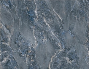River Blue Sintered Stone 06