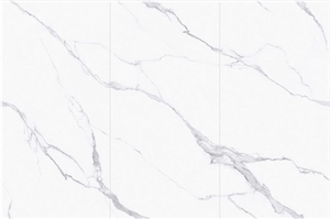 Silk White Sintered Stone 1