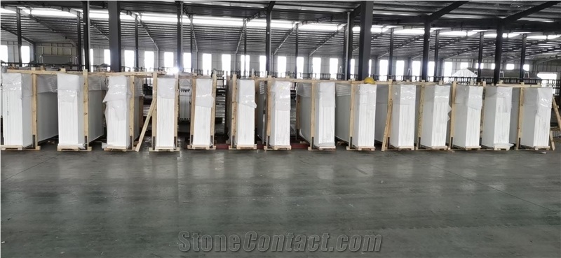 Statuary Calacatta Nano Glass Crystallized Marble