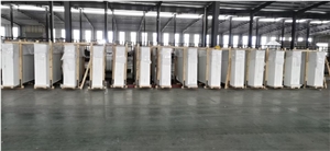 Statuary Calacatta Nano Glass Crystallized Marble