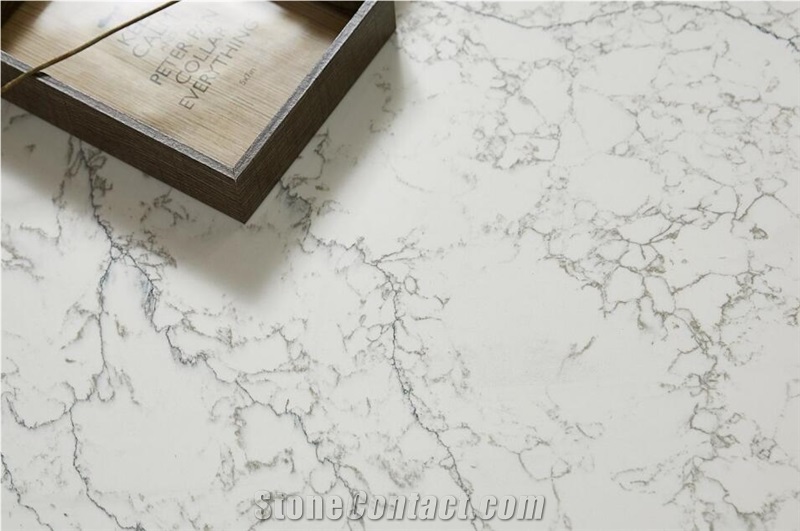 Statuary White Quartz 1