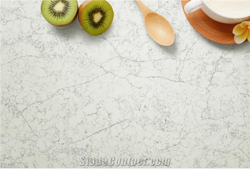 Statuary White Quartz 1