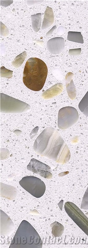 Sunshine Stone Terrazzo