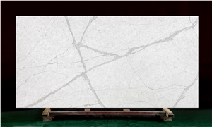 Thunder White Quartz Thunder White Quartz