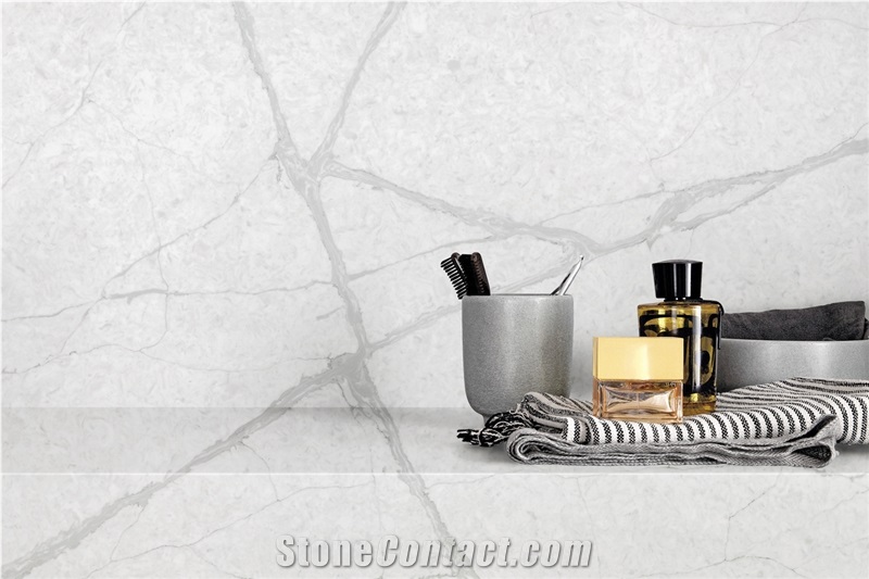 Thunder White Quartz