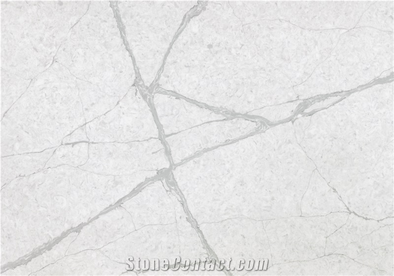 Thunder White Quartz