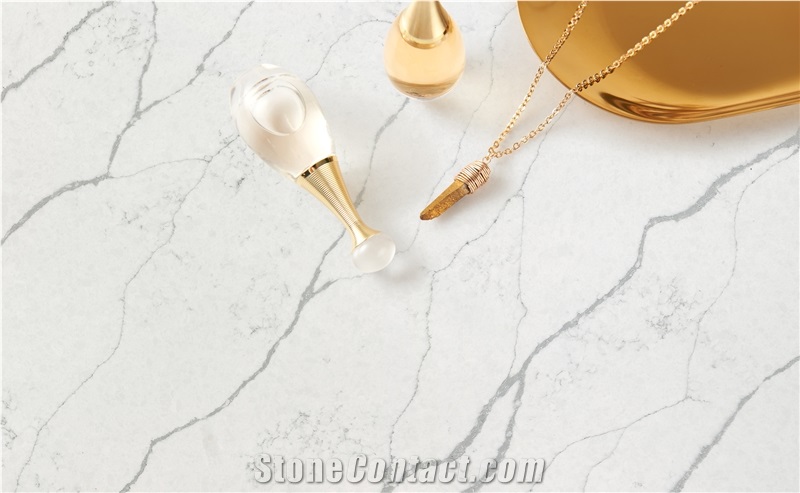 Thunder White Quartz