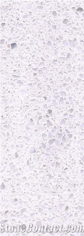 White Pearl Terrazzo