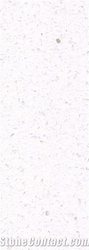 White Pearl Terrazzo