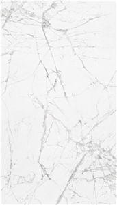 Winter River Snow Sintered Stone 1