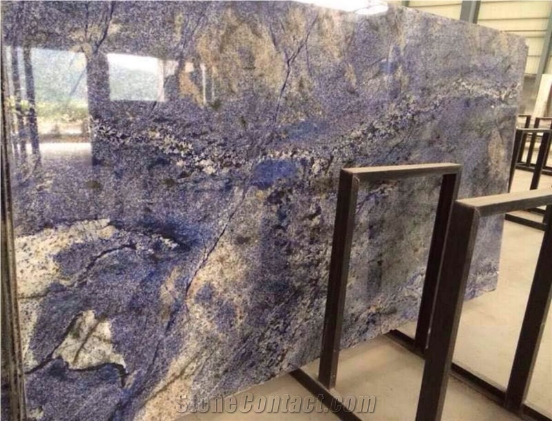 Azul Bahia Granite