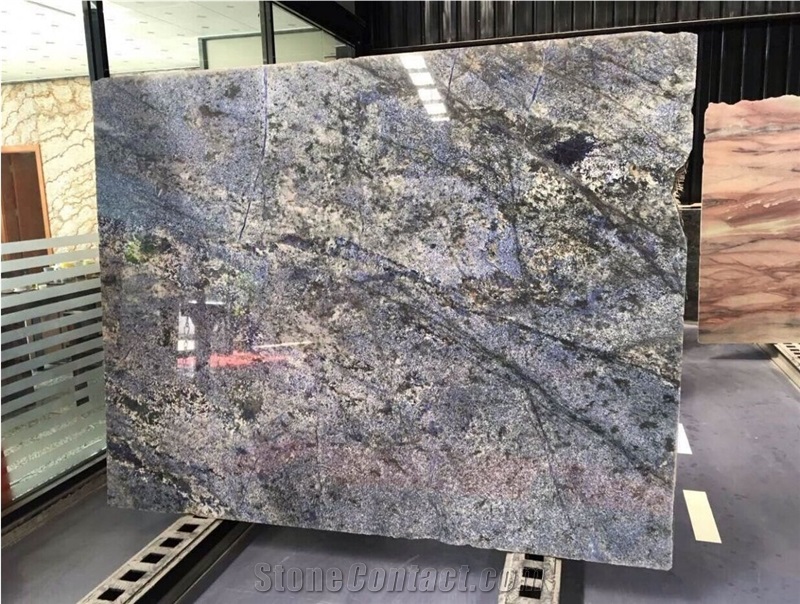 Azul Bahia Granite