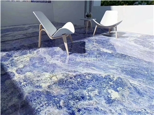 Azul Bahia Granite Application Azul Bahia Granite Application