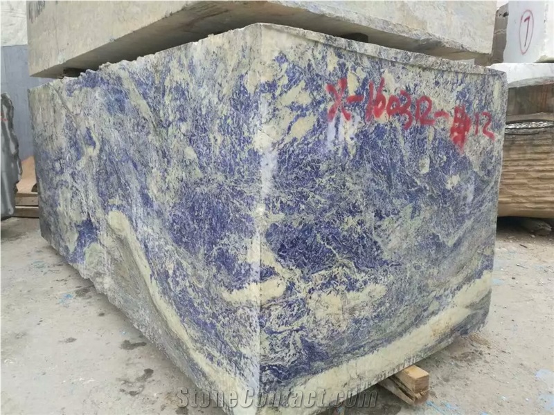 Azul Bahia Granite Slab
