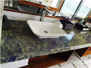 Azul Bahia Granite Slab