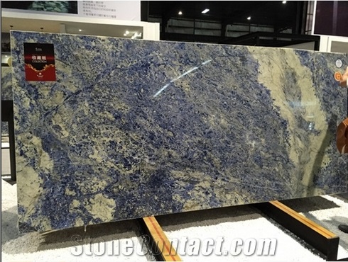Azul Bahia Granite Slab