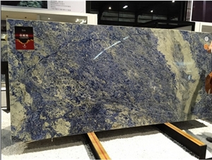 Azul Bahia Granite Slab