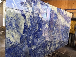 Azul Bahia Granite Slab