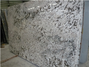 Azul Platino Granite Slab Bianco Anitco GIALLO SAN 1