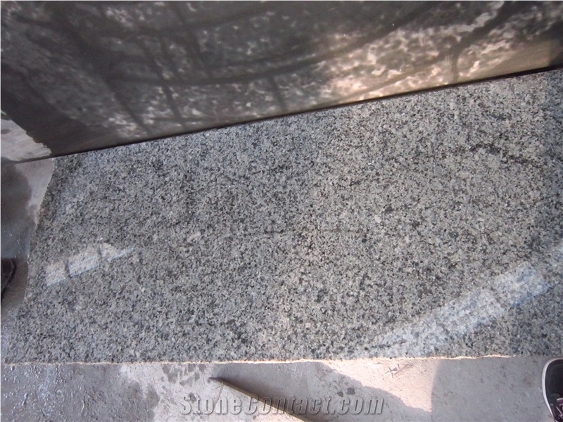 Azul Platino Granite Slab Bianco Anitco GIALLO SAN 1