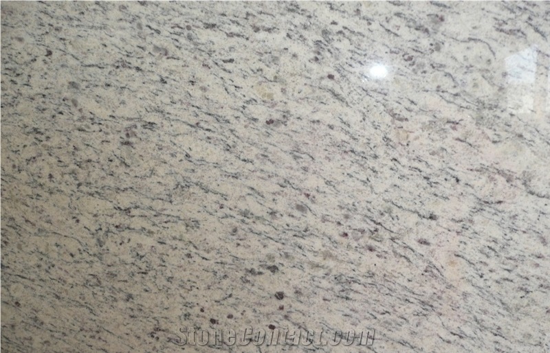 Azul Platino Granite Slab Bianco Anitco GIALLO SAN 1