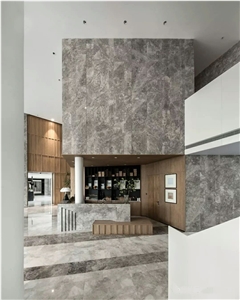 Badal Grey Marble Application Badal Grey Marble Application