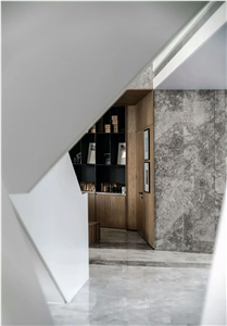 Badal Grey Marble Application