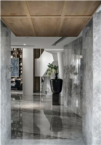 Badal Grey Marble Application