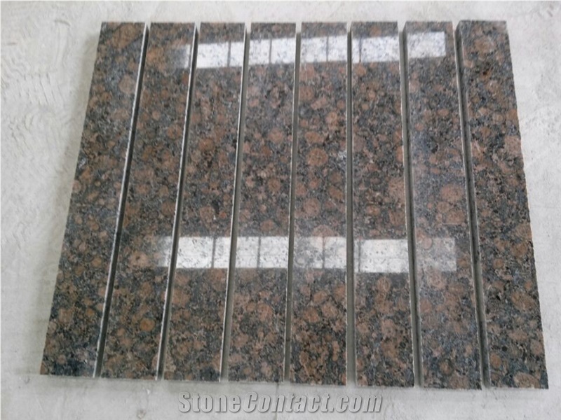 Baltic Brown Granite Baseboard