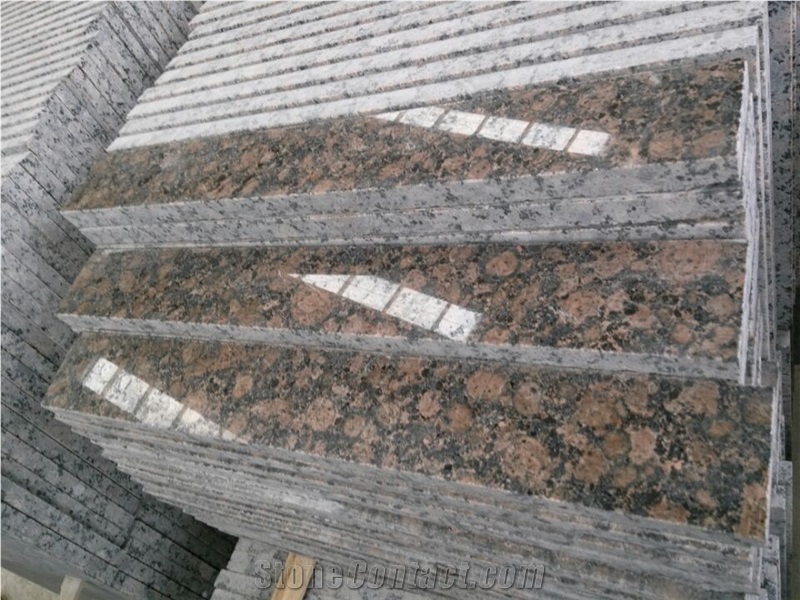 Baltic Brown Granite Baseboard